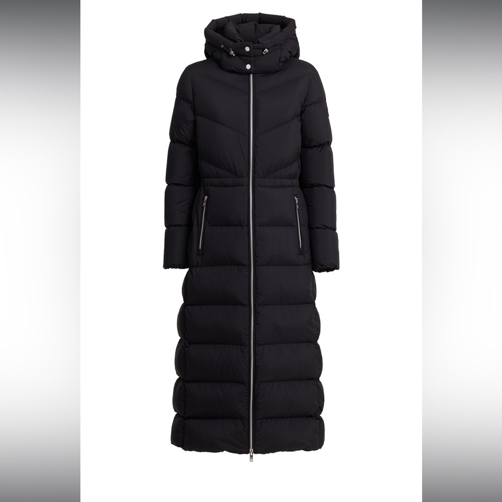 Moose Knuckles • NEW • Small • Black• Belle Cote Parka  (long)